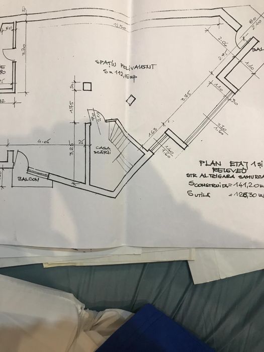 vand casa,vila, 550,construiti,bloc calea calarasi sect 2/3