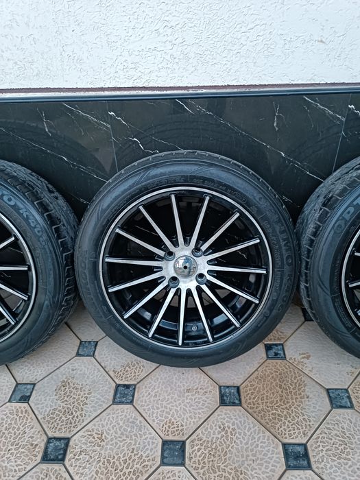 185 55 R15 Vossen Diska Balon Sotiladi Holati Ideal