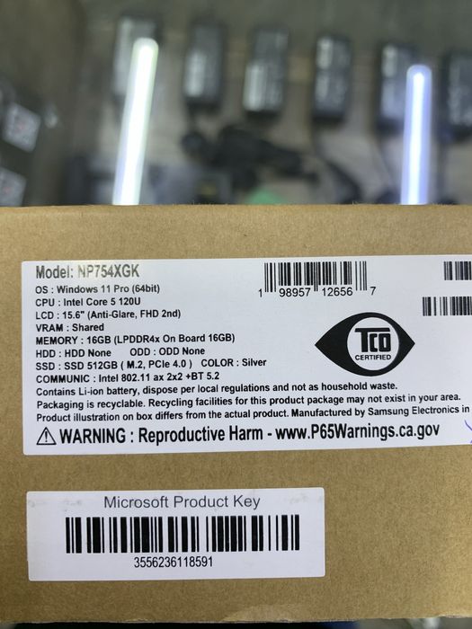 Новый Samsung galaxy book 4