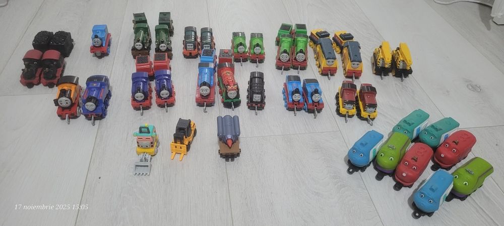 Trenulet Thomas si pretenii