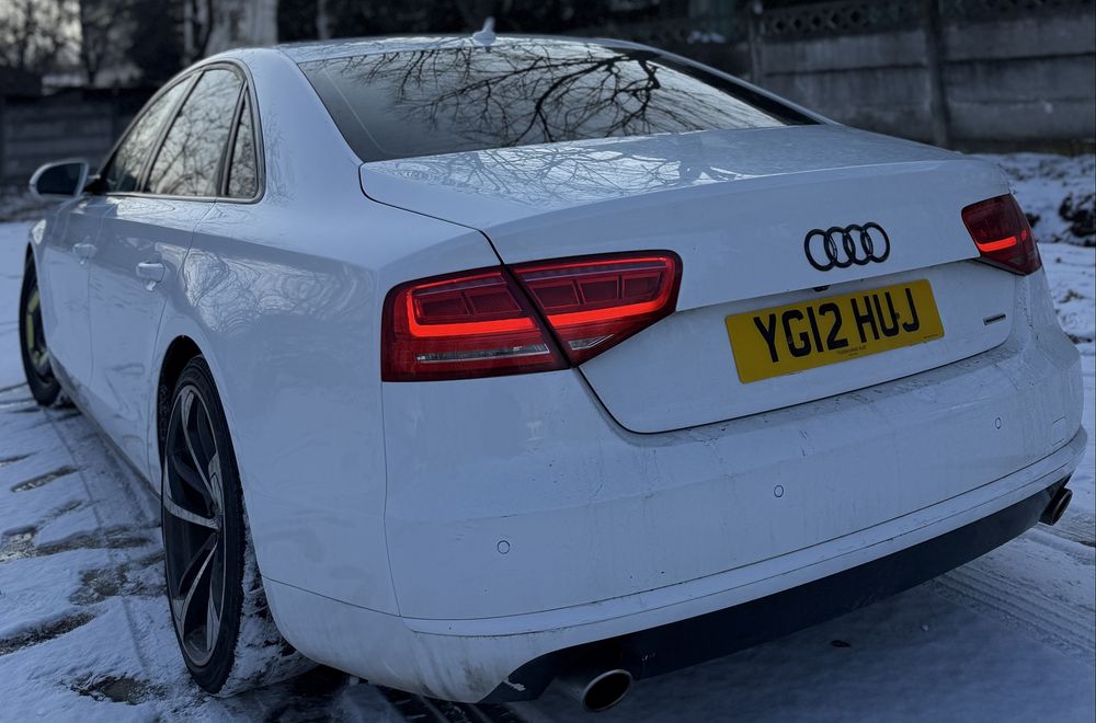 Avariat Frontal - Audi A8 - 2012 - 3.0 TDI - Quattro - Automat - CDTA