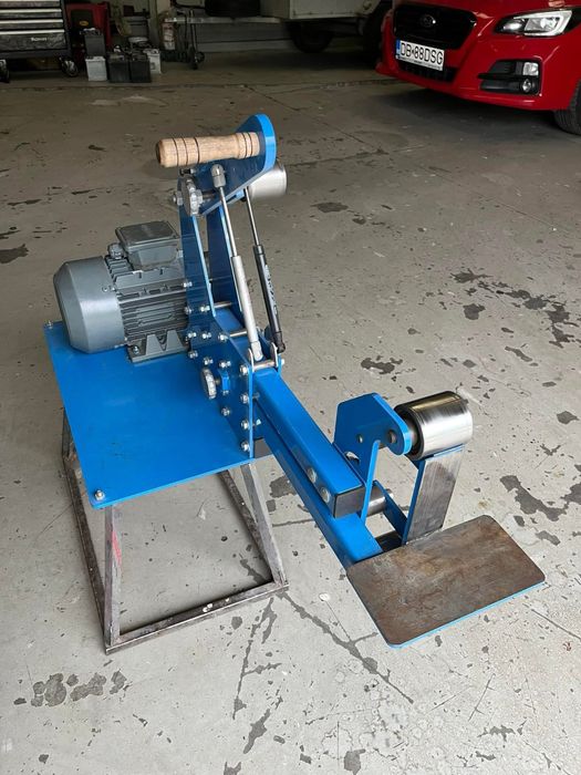 Polizor cu banda, Grinder