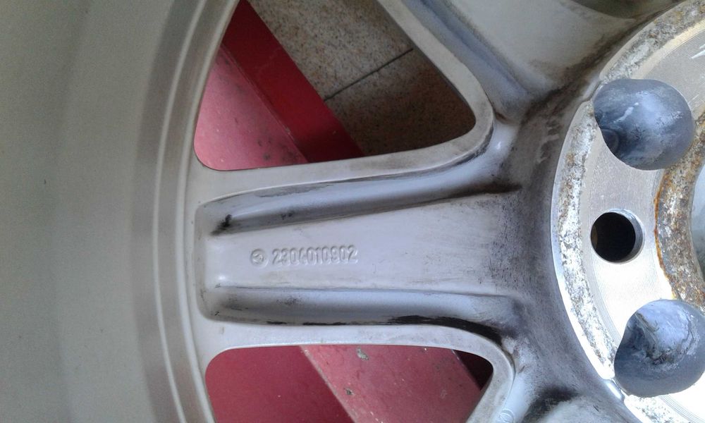 Оригинални джанти Mерцедес 18 ет35