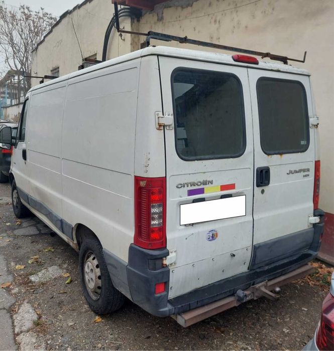 Vand citroen jumper 2004