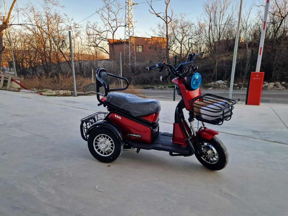 -40% Black Friday електрическа триколка Puding 2000W