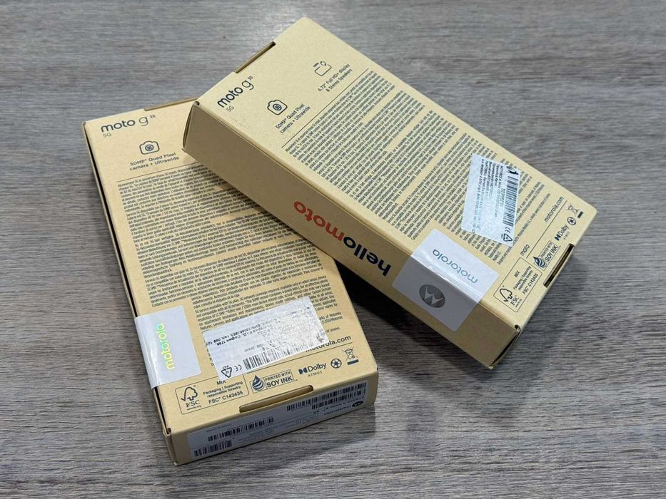 Motorola G35 5G – 4GB RAM / 256GB памет – 36 месеца гаранция