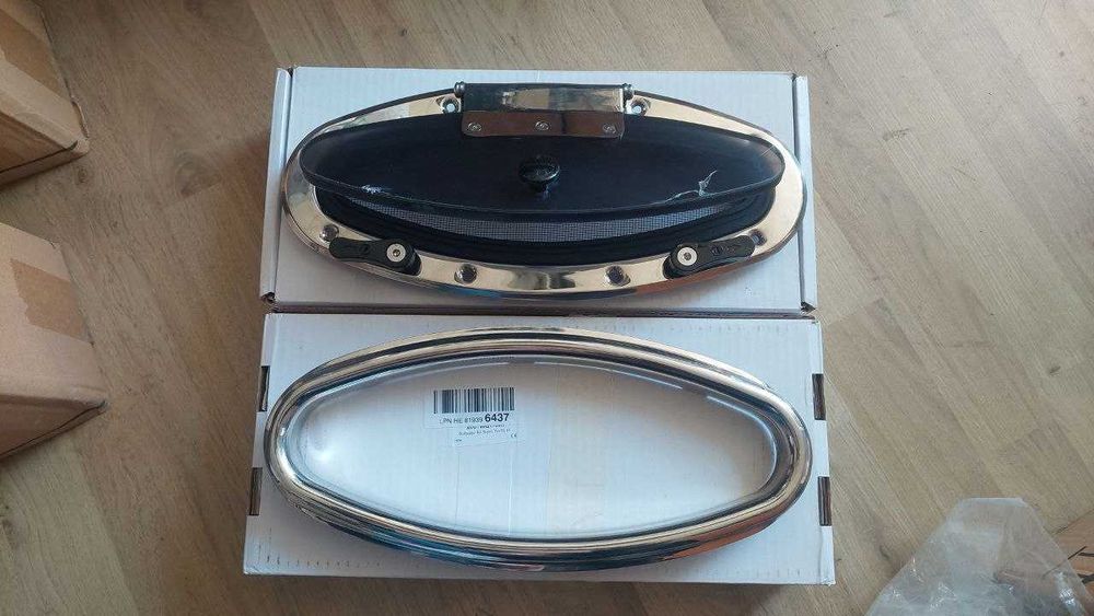 Fydun Boat Porthole Илюминатор от закалено тонирано стъкло за яхта
