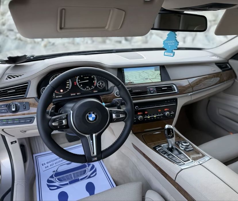 BMW 7 Series 2012 — imagine 5