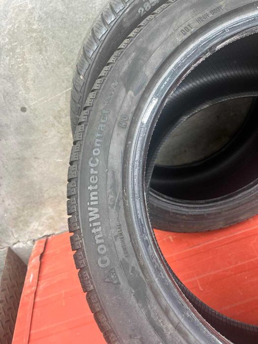 2бр. Continental Winter Contact 285/40 R 19