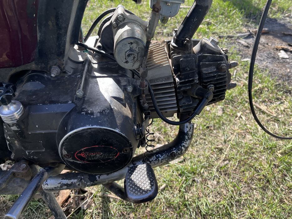 Мотор 110 куб 49999т