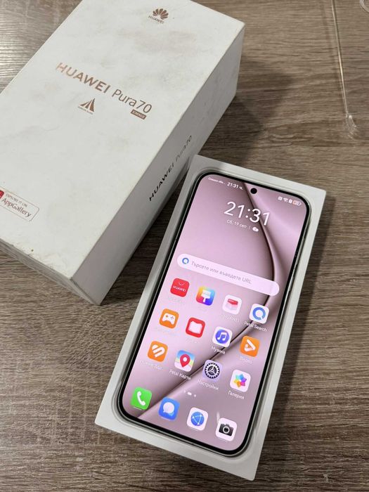 Huawei Pura 70 5G 256GB 12GB RAM Dual