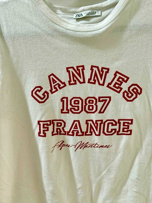 ZARA футболка, размер S