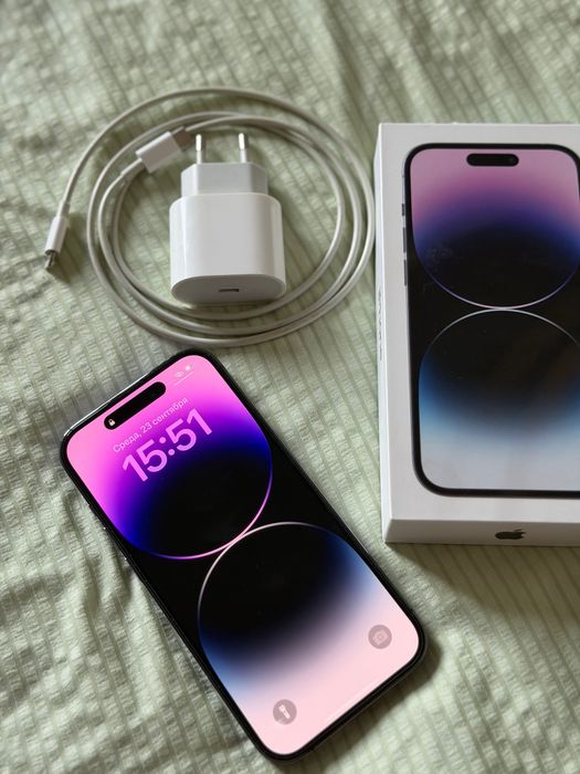 iPhone 14 Pro 128gb, фиолетовый