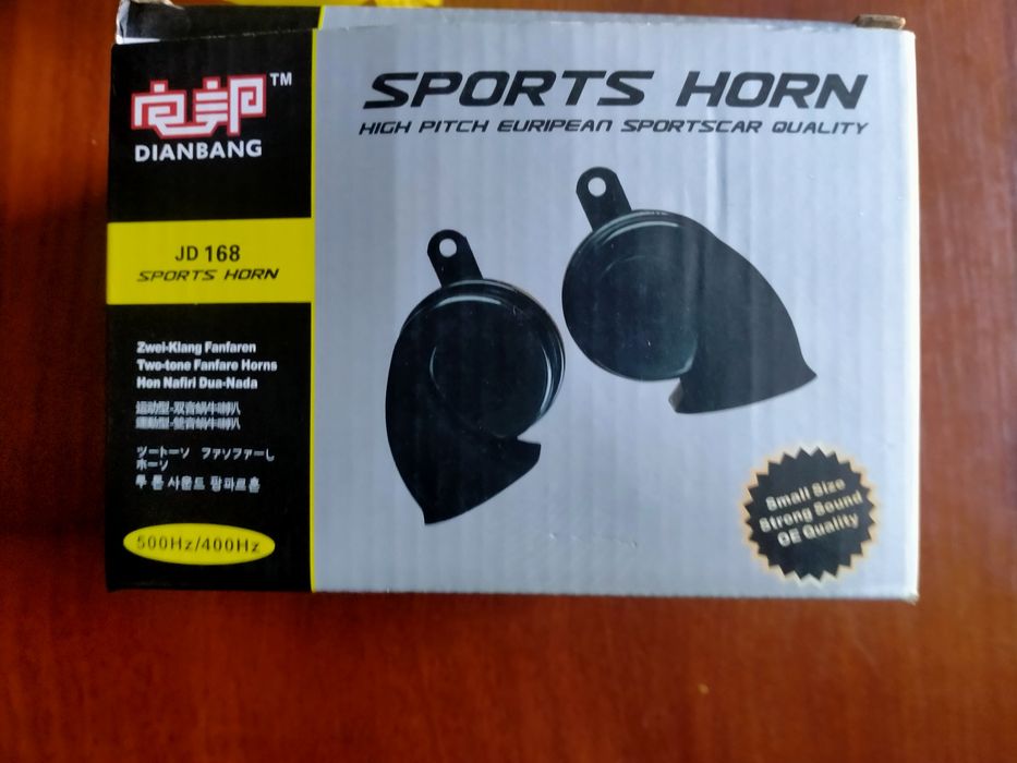 Сигнал  для авто новый