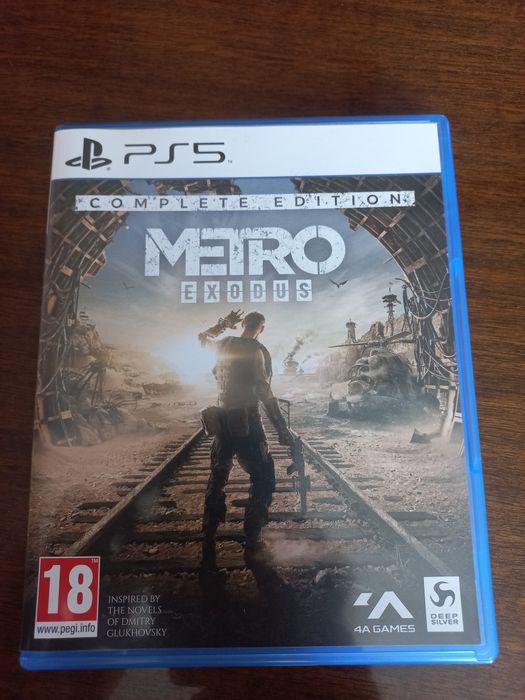Metro Exodus игра за Playstation 5