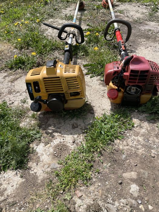 Ofer două motocositoare una shindaiwa310S nu are de maro și încă una virtus este funcțională asta si 5 drujbe doar la schimb sau le vând pe bani