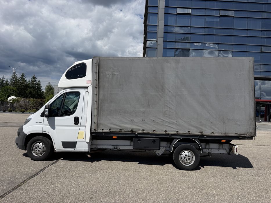 Vand 5 buc Fiat Ducato prelata 8-10 pall