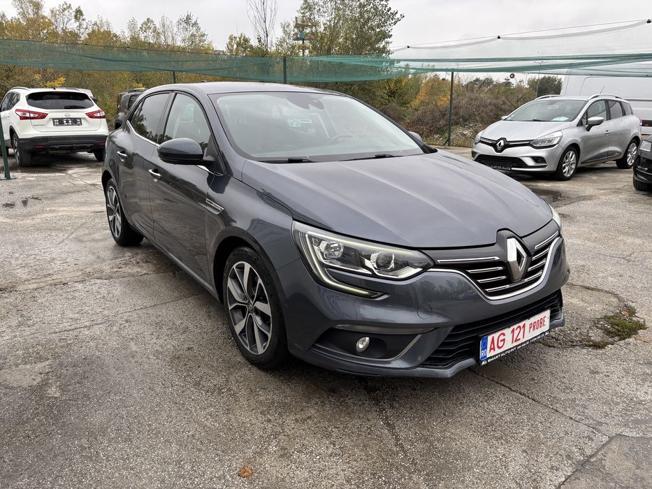 Renault Megane Bose
