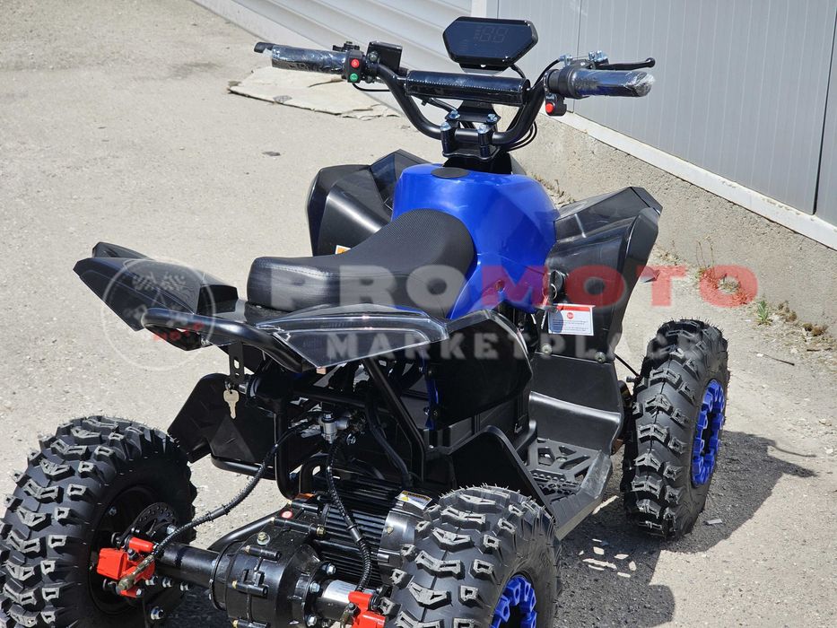 Електрическо ATV 1200W за деца между 7 и 13 годишна възраст