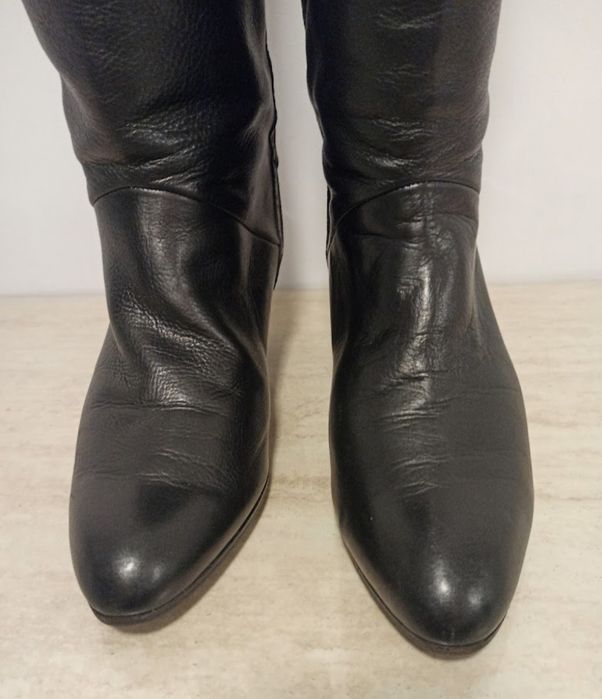 Cizme dama piele Cowgirl 38