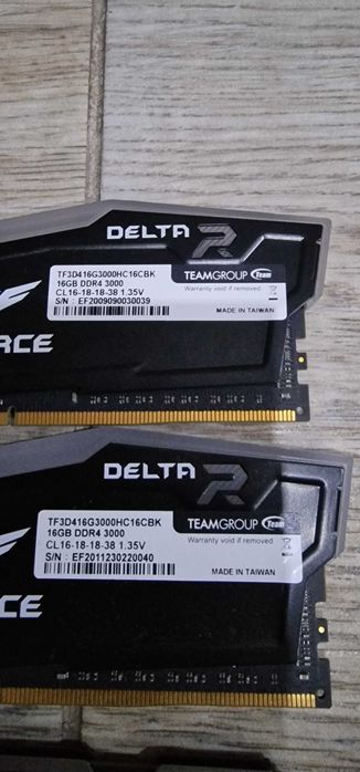 рам памет ddr4 2x16 3000mhz