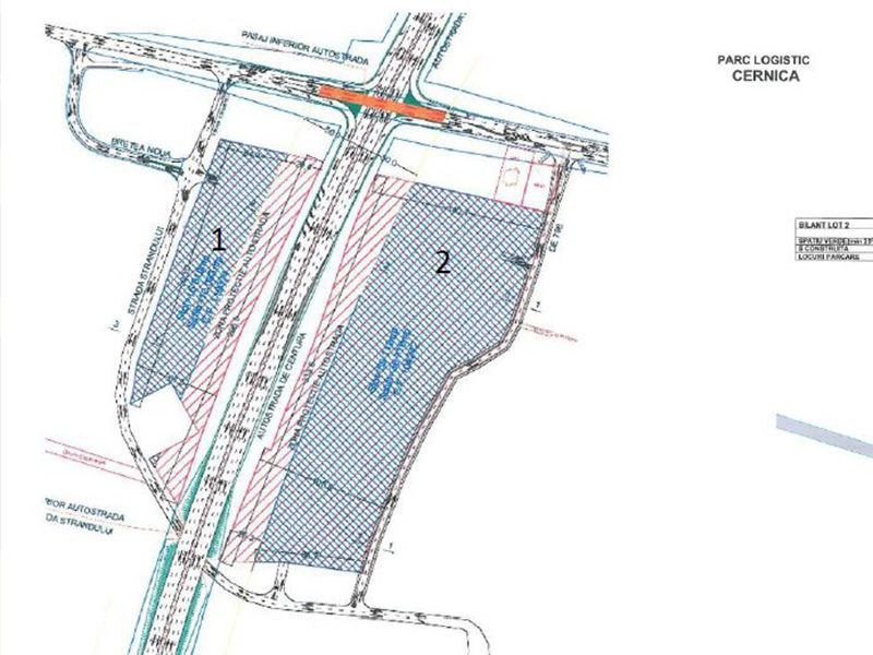 Proprietar vând teren intravilanîn Cernica/Pantelimon langa autostrada