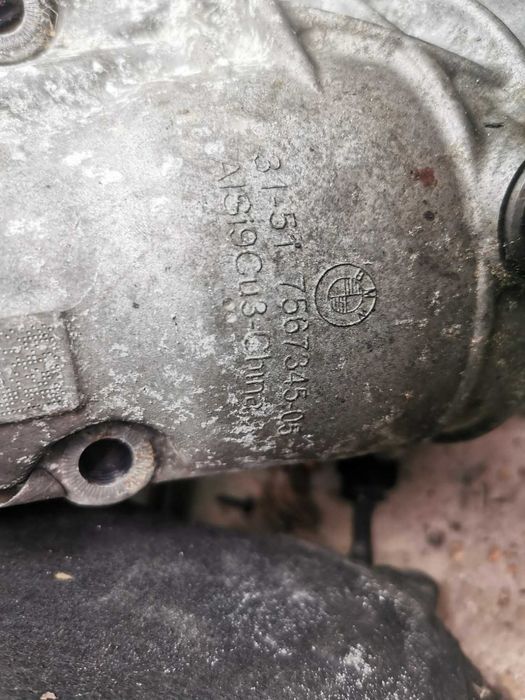 Преден диференциал 2.81 от BMW f10/11 30xd 35xd M50D