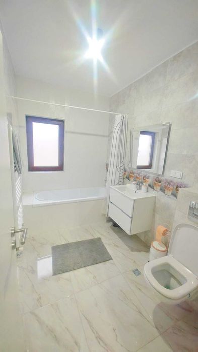 Garsonieră Modernă de Închiriat – Sânpetru (Brașov) + Loc de Parcare