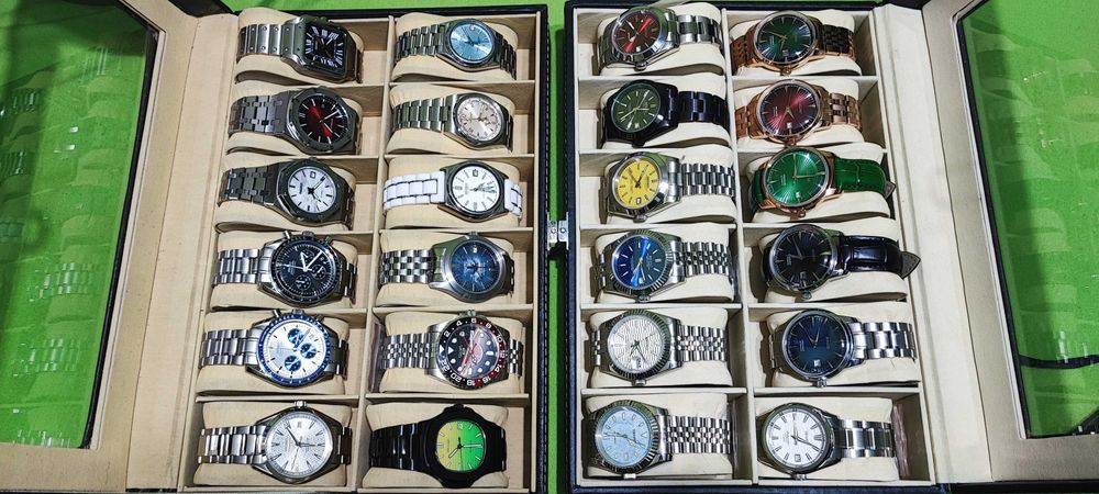 Уникат! Seiko Mod Автоматични часовници с оригинален японски механизъм