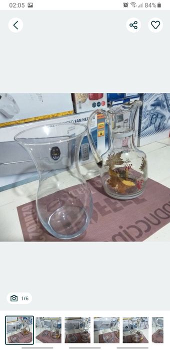 Ornamente din Cristal Vaze  Florale