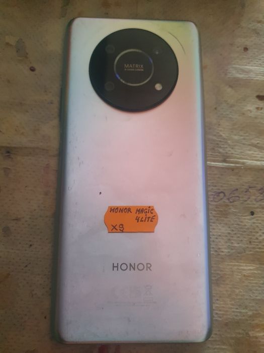 Honor magic 4 lite defect.