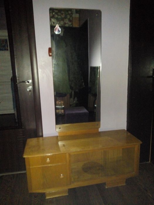 Ретро тоалетка с огледало,ретро ракла/цени в описанието