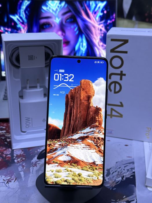Redmi Note 14 Pro + 5G 512ГБ ram 12+12ГБ
