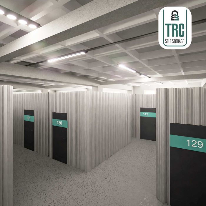 Spațiu depozitare 9,7 mp – Securitate, acces 24/24 - TRC Self Storage