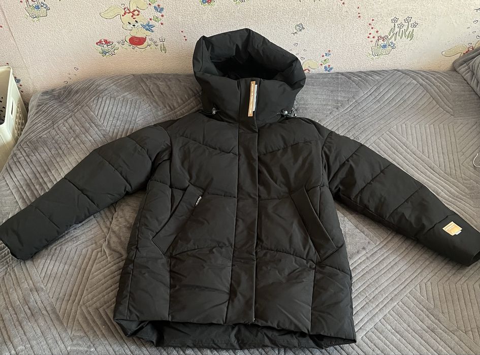 Пуховик женский