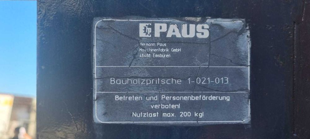 Lift tigla, lift panouri solare lift constructii Paus 200 kg