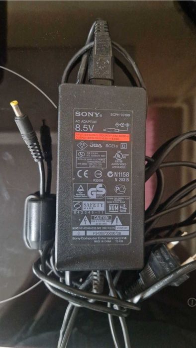 Alimentator Sony Playstation 2 original - 8.5V 5.65A