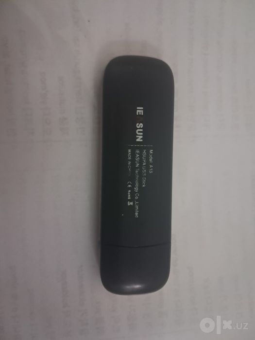 HSUPA USB Modem (Model A1S) — Ishonchli 3G Internet!
​Noutbuk yoki kom