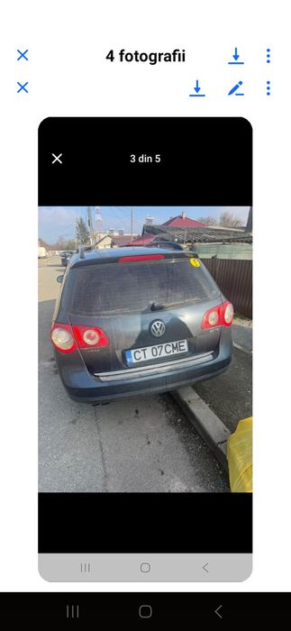 VW pasat de vanzare