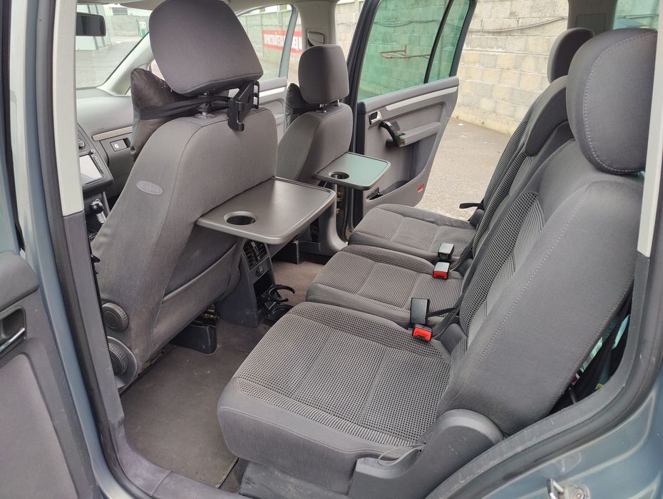 VW Touran 1.9 TDI 101 к.с.