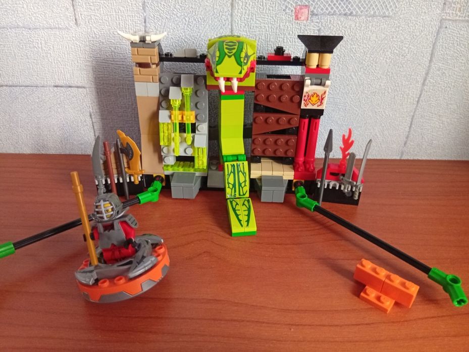 Лего Ниндзяго Тренировка ниндзя