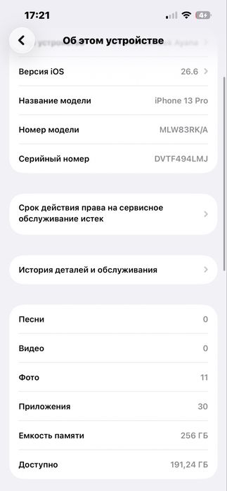 Айфон 13 про оригинал