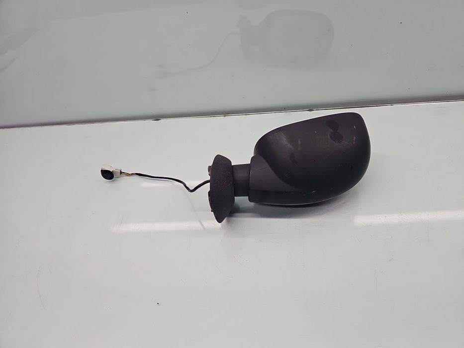 Oglinda stanga Dacia Logan (LS) [Fabr 2004-2012] Berlina ALBASTRU