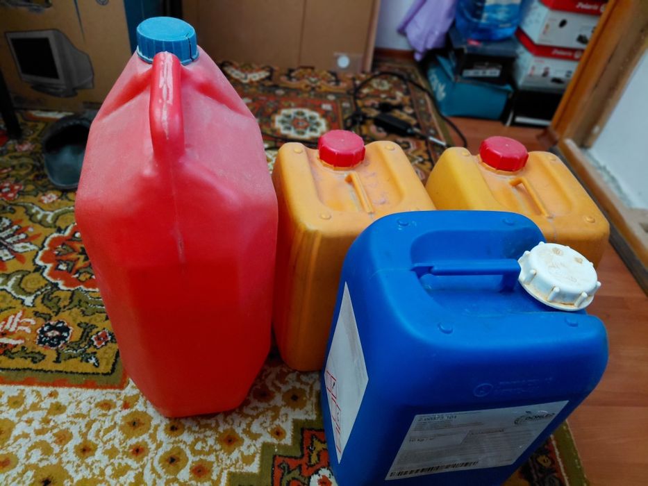 Канистра kanistra plastik