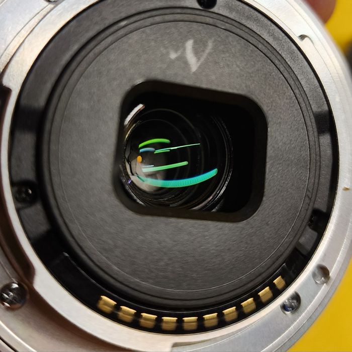 obiectiv Sony E 16mm f2.8 SEL16F28