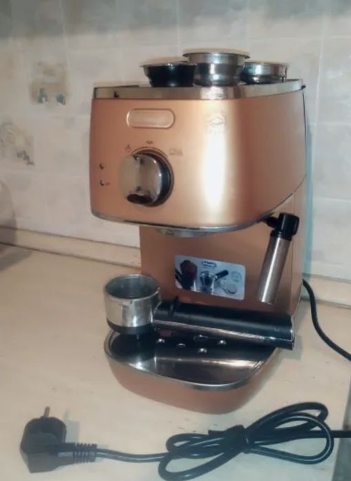 Kофеварка Рожковая DeLonghi ECI341.CP | Высшее качество| Гарантия
