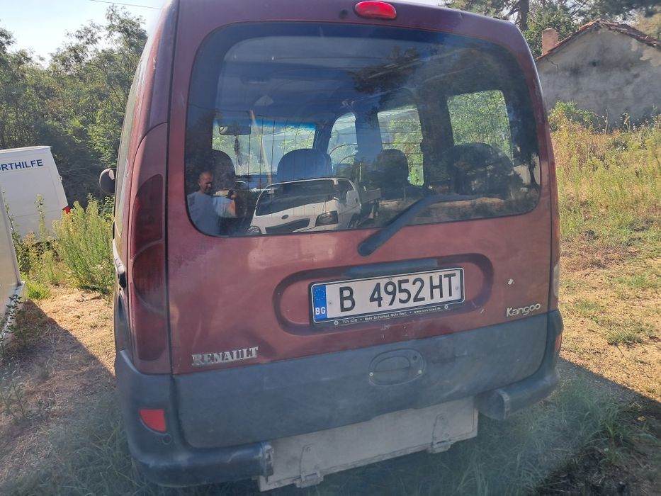 Renault Kangoo  рампа за инвалид 2003 г на части 1.2 бензин