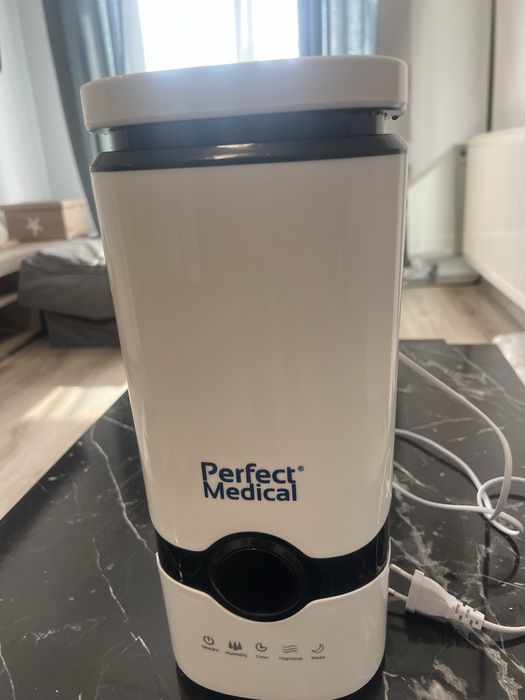 Umidificator de aer cu ultrasunete si Aromoterapie4,5l, higrometru,