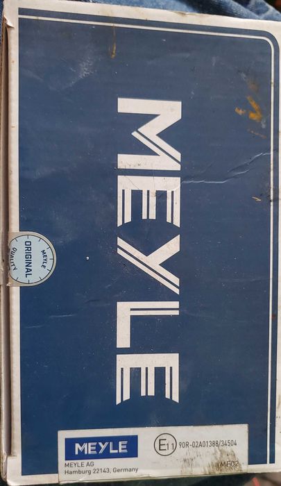 Предни накладки нови за Ауди А6 C6 4F