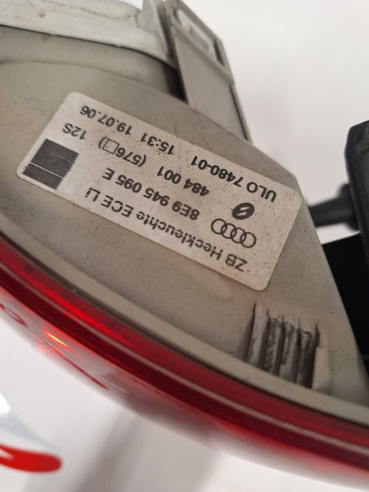 Външен ляв Стоп Audi A4 B7 combi / Ауди А4 Б7 комби  2006г.